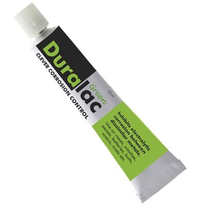 Duralac Green Anti Corrosive Jointing Compound 25ml Tube