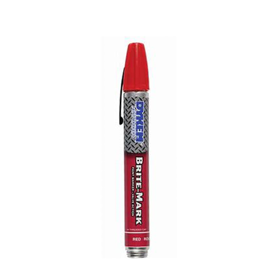 Dykem Brite-Mark 40 Medium Tip Fibre Marker Pen