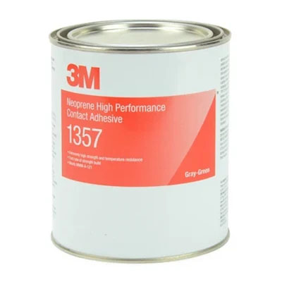 3M 1357 Neoprene High Performance Contact Adhesive 1Lt Can