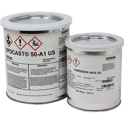 Huntsman Epocast 50-A1/9816 Epoxy Laminating System 1USQ Kit *BMS8-201 Type III Revision F