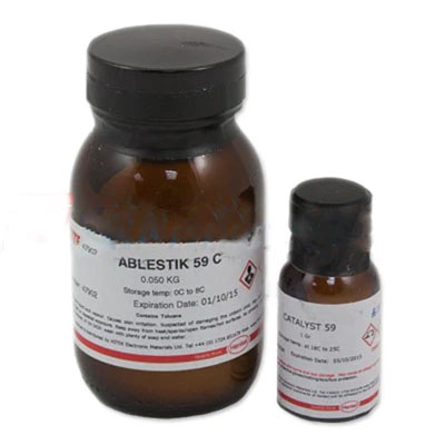 Loctite Ablestik 59C & Catalyst 59 Silicone Adhesive 50gm Kit