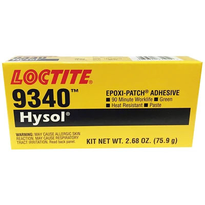 Loctite EA 9340 Epoxy Adhesive 2.7oz Patch