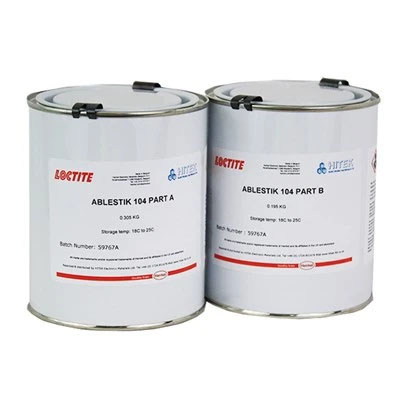 Loctite Ablestik 104 Epoxy Adhesive A/B