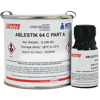Loctite Ablestik 64C Non-Silver Filled Epoxy Adhesive A/B 105gm Kit
