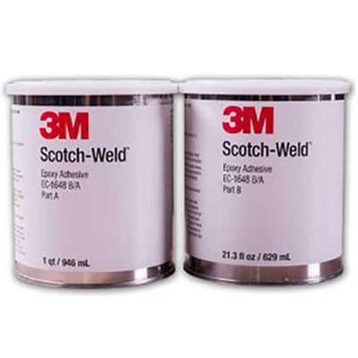 3M Scotch-Weld EC-1648 B/A Epoxy Adhesive 1USQ Kit