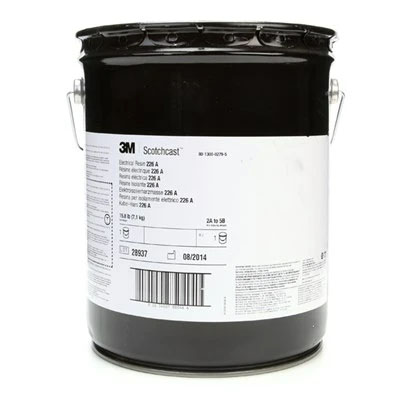 3M Scotchcast 226 Black Electrical Resin 4.9Kg Can