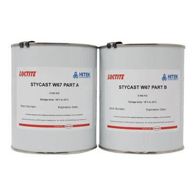 Loctite Stycast W 67 Epoxy Encapsulant 1Kg Kit