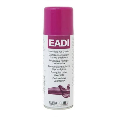 Electrolube EADI Invertible Air Duster 200ml Aerosol