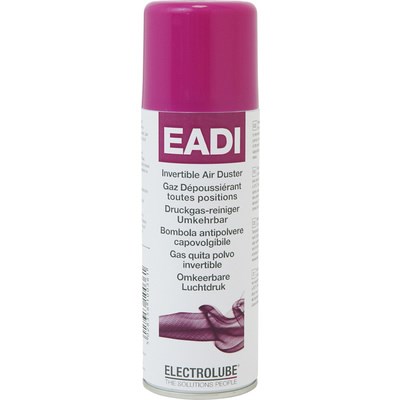 Electrolube EADI Invertible Airduster 200ml Aerosol