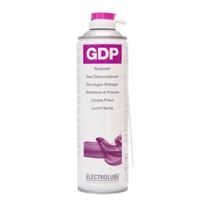 Electrolube GDP High Power Air Duster 400ml Aerosol