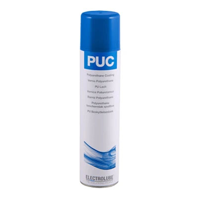 Electrolube PUC Polyurethane Conformal Coating 400ml Aerosol