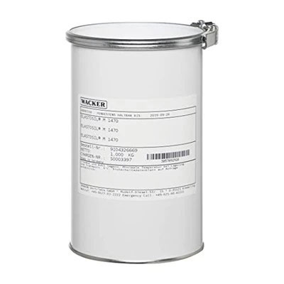 Wacker Elastosil RT 772 RTV-2 Silicone Rubber 1.2Kg Can