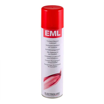 Electrolube EML Contact Cleaner/Lubricant 200ml Aerosol