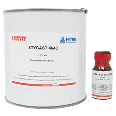 Loctite Stycast 4640 & Catalyst 50-2 Silicone Encapsulant 500gm Kit