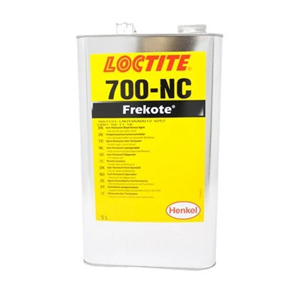 Loctite Frekote 700-NC Release Agent 5Lt Can