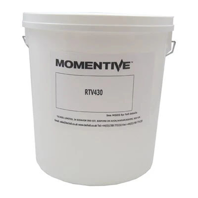 Momentive RTV430A White High Strength Moldmaking Compound 4.37Kg Pail