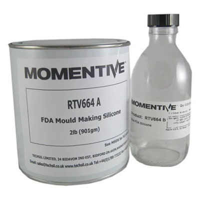 Momentive RTV664 Blue Moulding Silicone