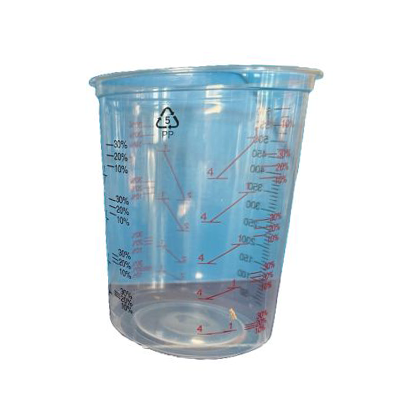 FMT Plastic Mixing Cup 600ml (Pack of 1000)