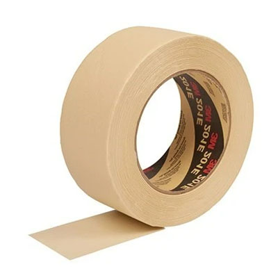 3M SCOTCH 2120E White Masking Tape 25mm x 50m