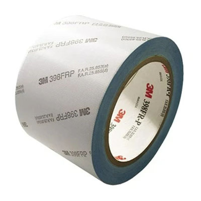 3M 398FR Flame Retardant Sealing Tape