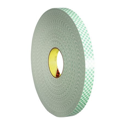 3M 4032 White Double Coated Urethane Foam Tape 25mm x 66Mt Roll