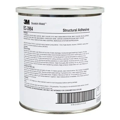 3M Scotch-Weld EC-3964 Structural Adhesives Primer 1USG Can (Freezer Storage -18°C)