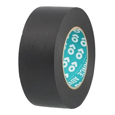 Advance Tapes AT10 PVC Heavy Duty Pipewrap Tape Black