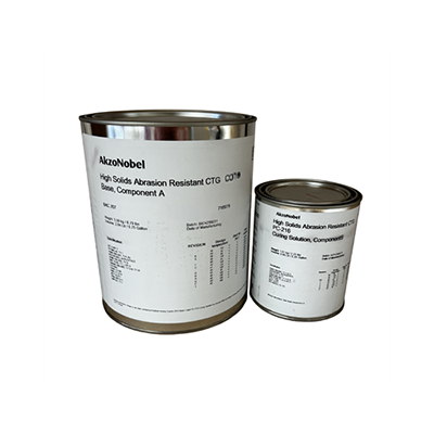 AkzoNobel 23T3-105 (BAC707) Grey Polyurethane Coating 1USG Kit (Includes PC-216) *BMS10-86 Type I Grade D