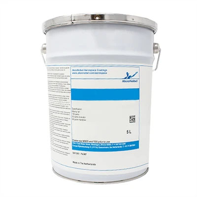 AkzoNobel Aerowave 3003 (M9001) Grey Structural Topcoat 5Lt Can