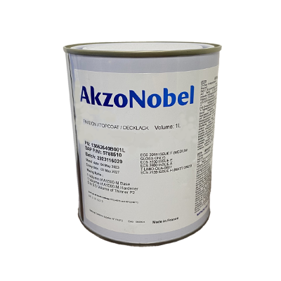 AkzoNobel A1500-M 2640 Grey Polyurethane Topcoat