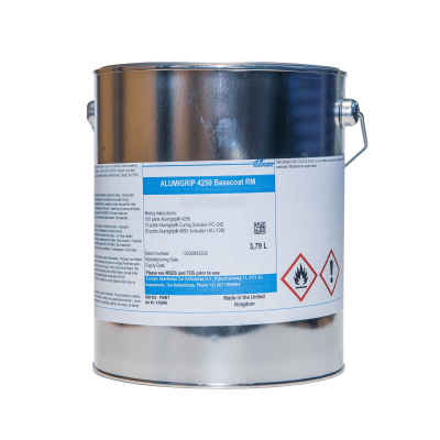 AkzoNobel Alumigrip 4250 Polyurethane Base Coat
