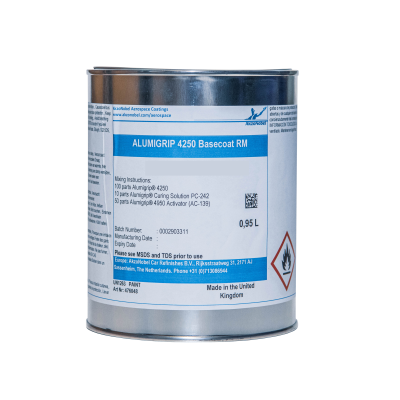AkzoNobel Alumigrip 4250 Polyurethane Base Coat