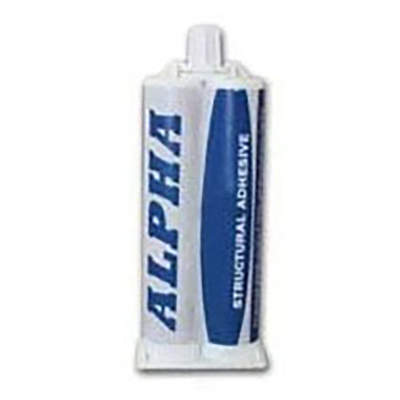 Alpha Alphabond 5050 2 Part Structural Acrylic 50ml Twin Tube