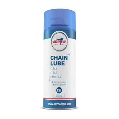 Arrow A411 Chain Lube 400ml Aerosol