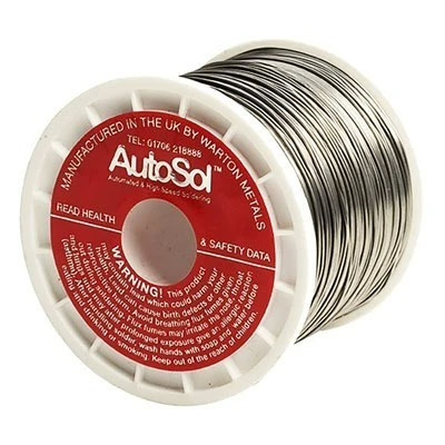 Autosol RA Fast Flow 2% No Clean Lead Free Solder Wire HMP 5S