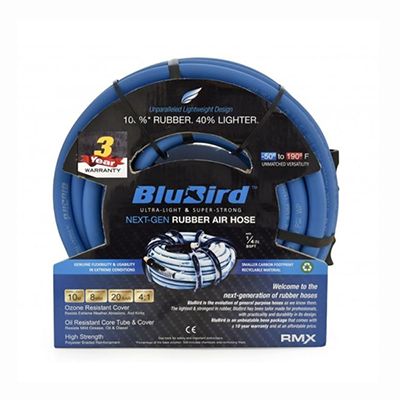 FMT BluBird Rubber Air Hose 8mm x 10Mt