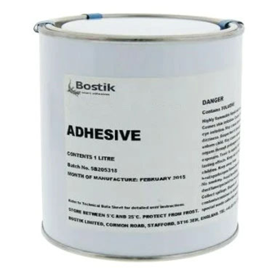 Bostik 3851 Solvent Based Latex Adhesive 5Lt Can