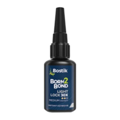 Bostik Born2Bond Light Lock 30X HV Instant Adhesive