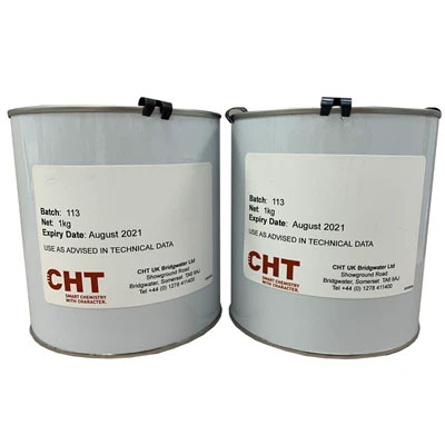 CHT SE3000 Orange Addition Cure Silicone Encapsulant 2Kg Kit