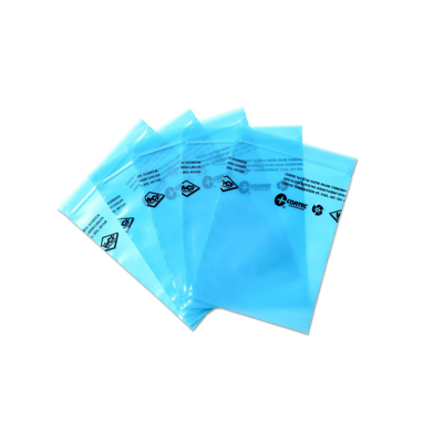 Cortec VpCI-126 Blue Zip Lock Bags