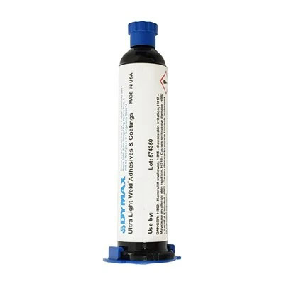 Dymax Ultra Light-Weld 9-20318-F UV Peelable Mask 10gm Syringe