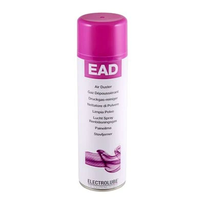 Electrolube EAD Non Flammable Air Duster 400ml Aerosol