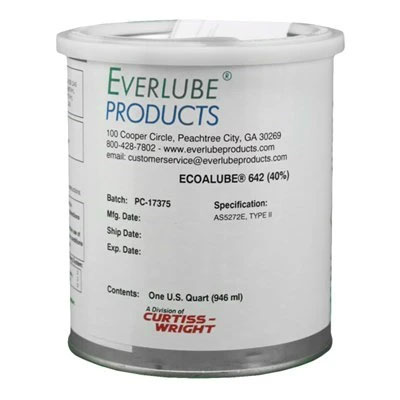 Everlube Esnalube 382 Water Based MoS2 Solid Film Lubricant