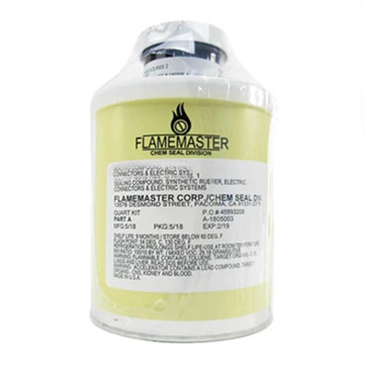 Flamemaster Chem Seal CS3100 Sealing Compound 1USQ Kit *MIL-PRF-8516G Type II Class II Category A Amendment 1