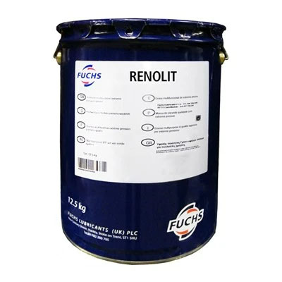 Fuchs Renolit LZR 000 Semi-Fluid Grease 12.5Kg Pail