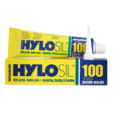 Hylomar Hylosil 102 Black RTV Silicone Sealant