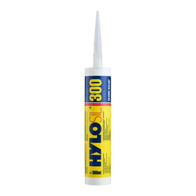 Hylomar Hylosil 303 Clear RTV Silicone Sealant 300ml Cartridge