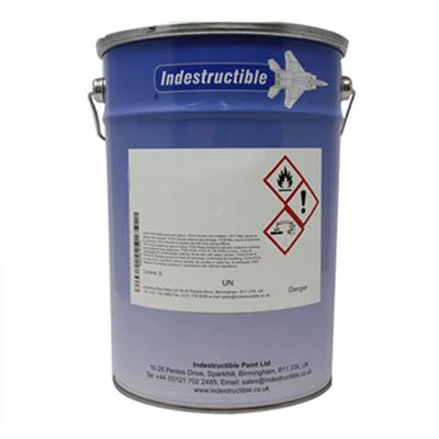 Indestructible Paint IP9356 Thin Film Heat Resistant Aluminium Coating 5Lt Can