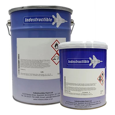 Indestructible Paint IP9138-R1 Skydrol Resistant Aluminium Paint