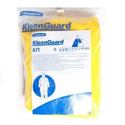 KleenGuard® A71 Yellow Chemical Spray Protection Coverall